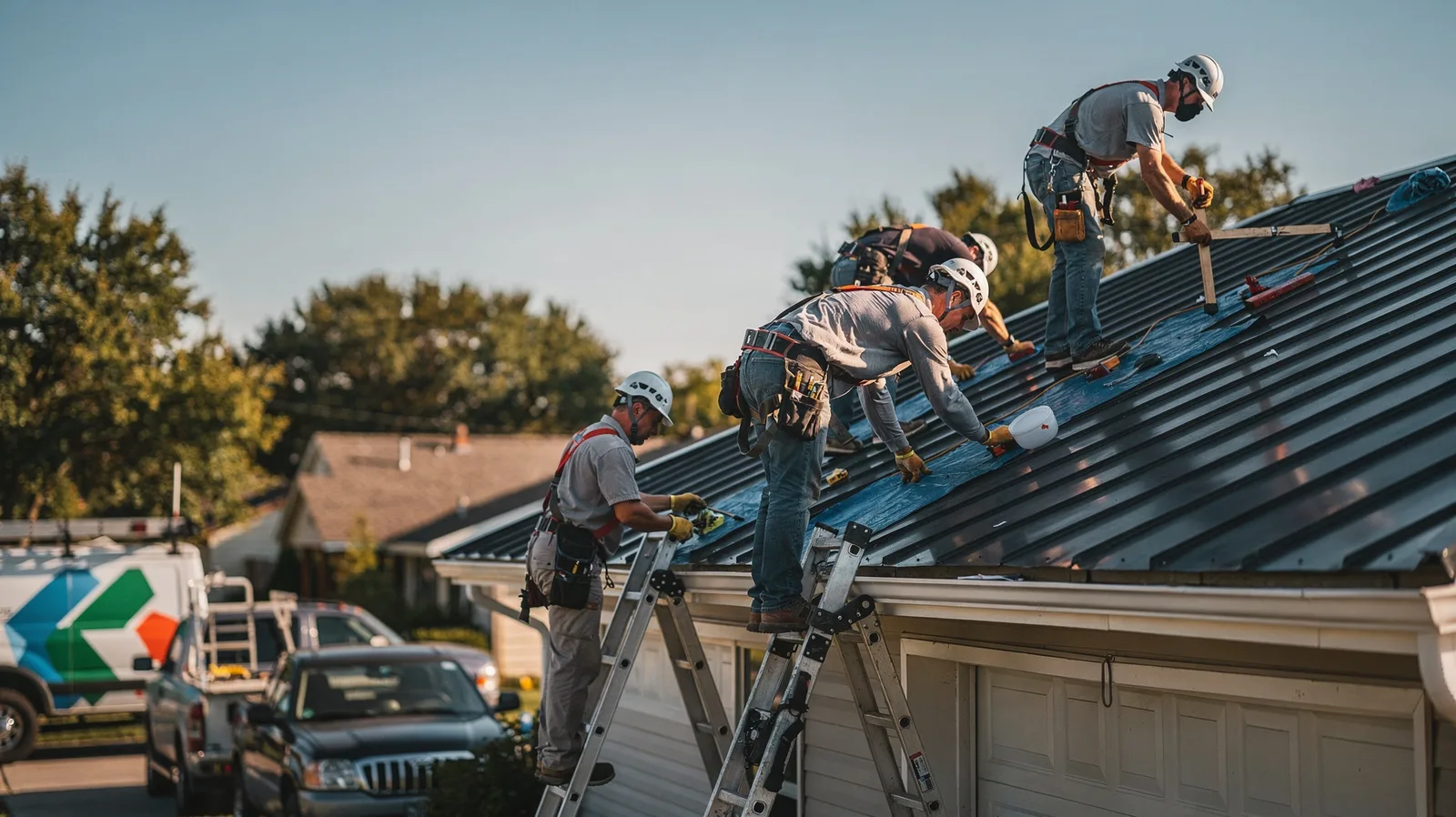Metal Roof Installation in Millican, TX near me